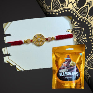 Premium Stone Rakhi