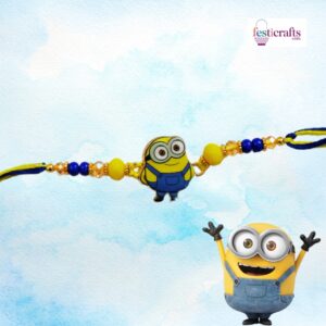 Kids Rakhi - Minion