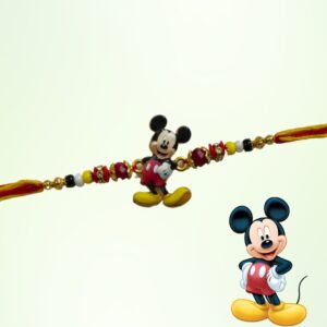 Kids Rakhi - Mickey Mouse