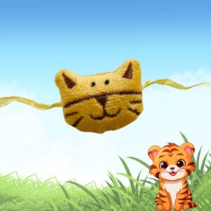 Kids Rakhi - Soft Tiger