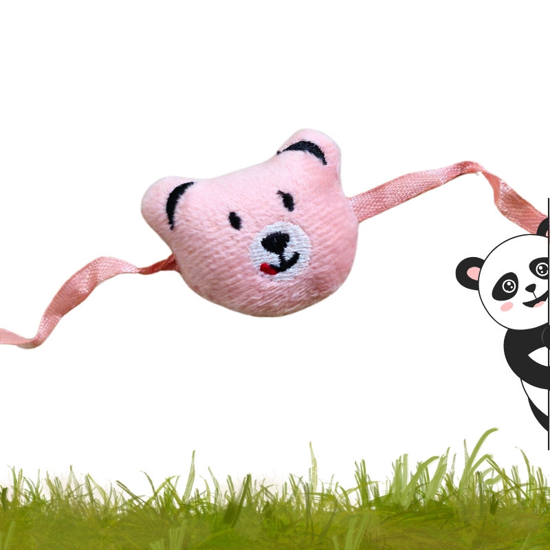 Kids Rakhi - Soft Panda