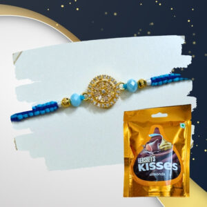 Premium Stone Rakhi