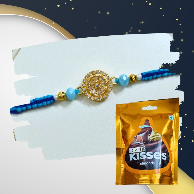 Premium Stone Rakhi