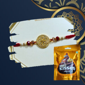 Premium Stone Rakhi