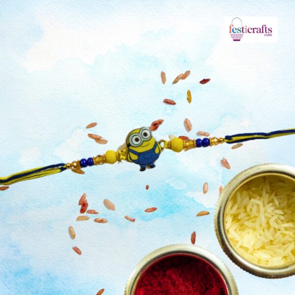 Kids Rakhi - Minion - Image 2