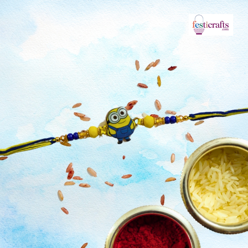 Kids Rakhi - Minion - Image 2