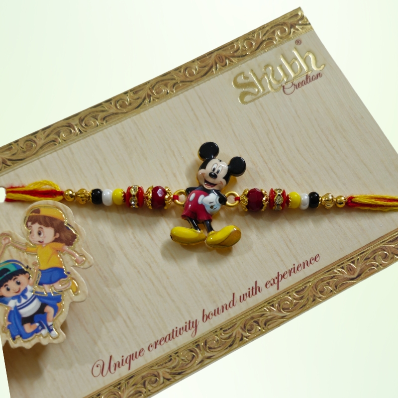 Kids Rakhi - Mickey Mouse - Image 2