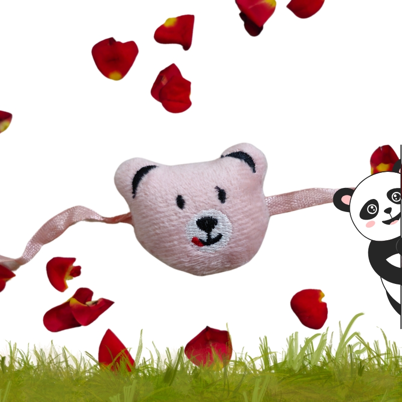 Kids Rakhi - Soft Panda - Image 2