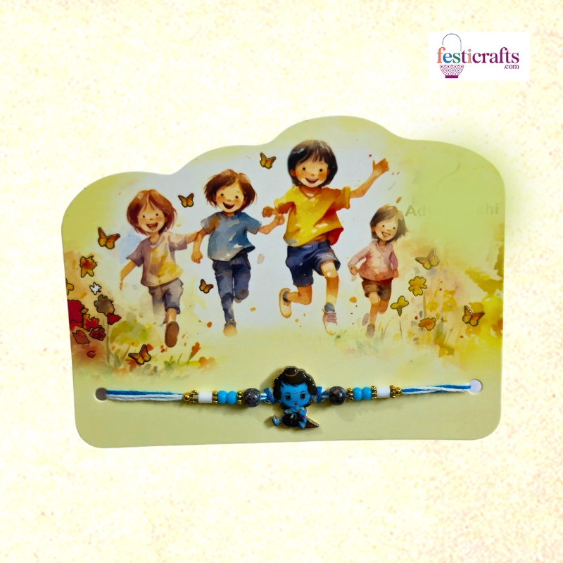 Kids Rakhi - Krishna - Image 2