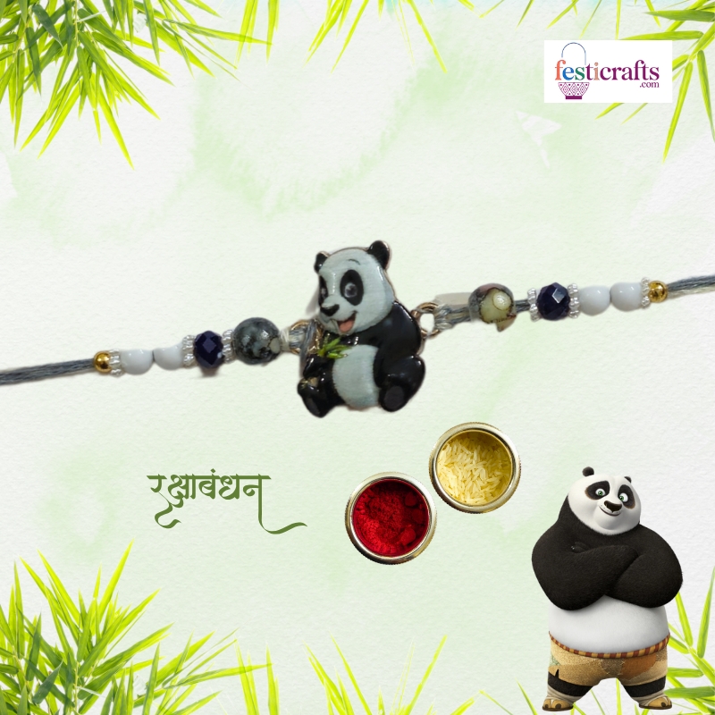 Kids Rakhi- Panda - Image 3