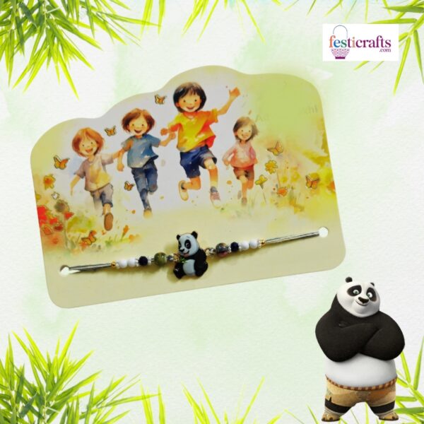 Kids Rakhi- Panda - Image 4