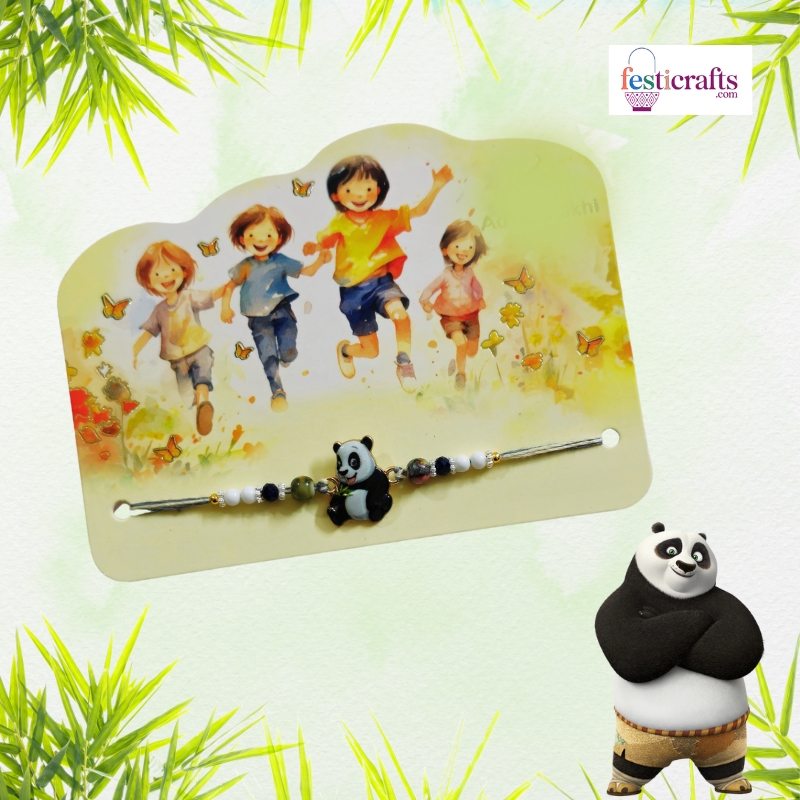 Kids Rakhi- Panda - Image 4