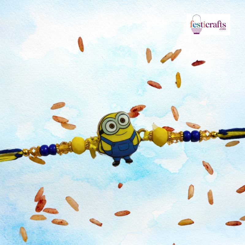 Kids Rakhi - Minion - Image 4