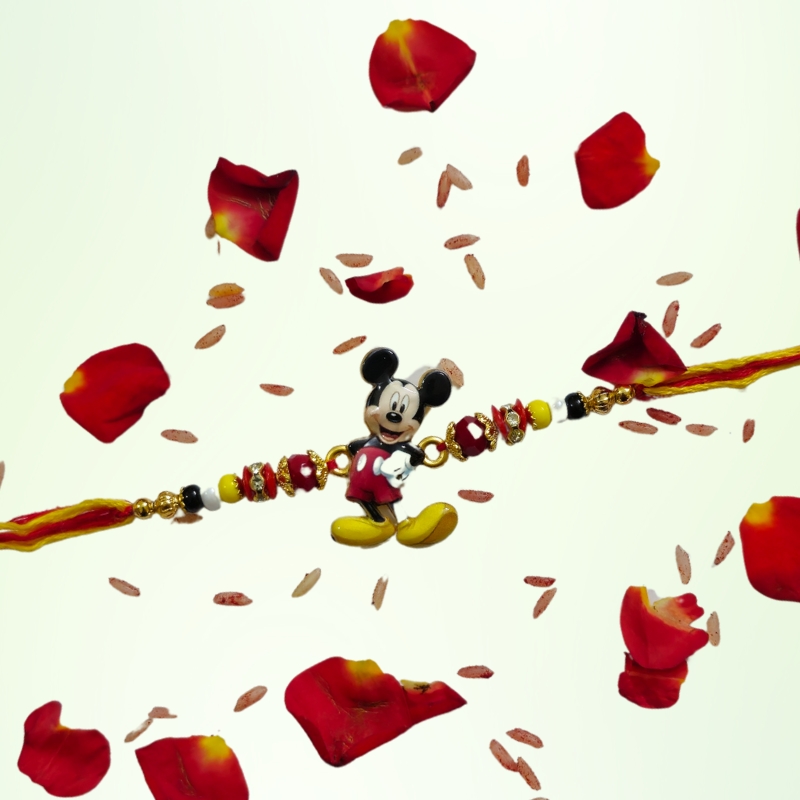 Kids Rakhi - Mickey Mouse - Image 4