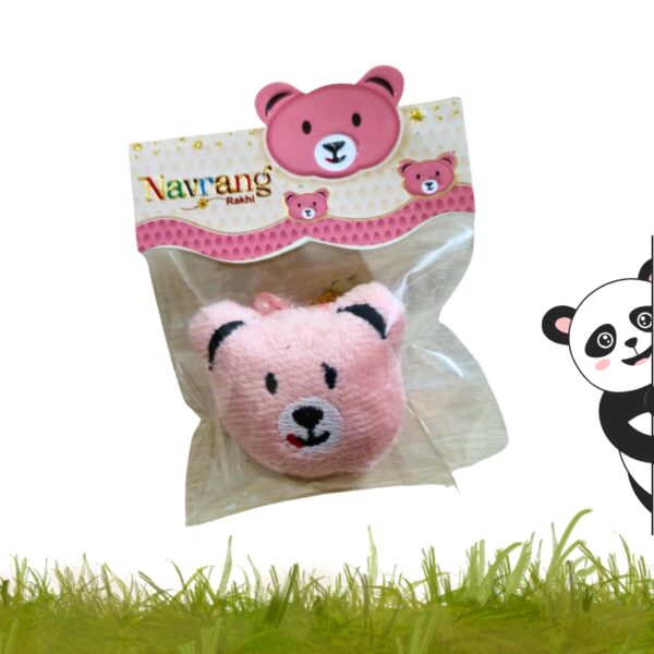Kids Rakhi - Soft Panda - Image 4
