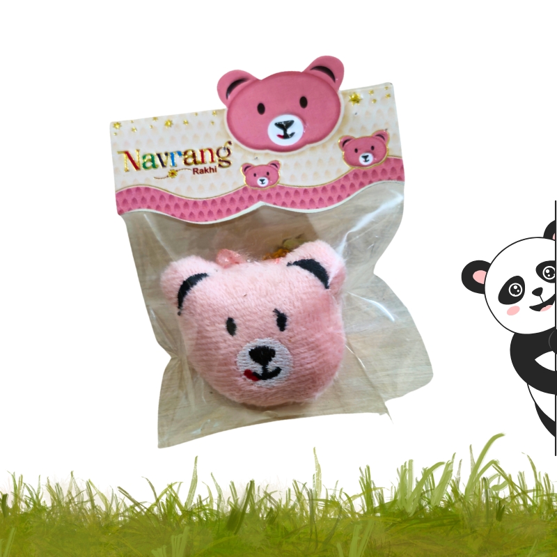 Kids Rakhi - Soft Panda - Image 4