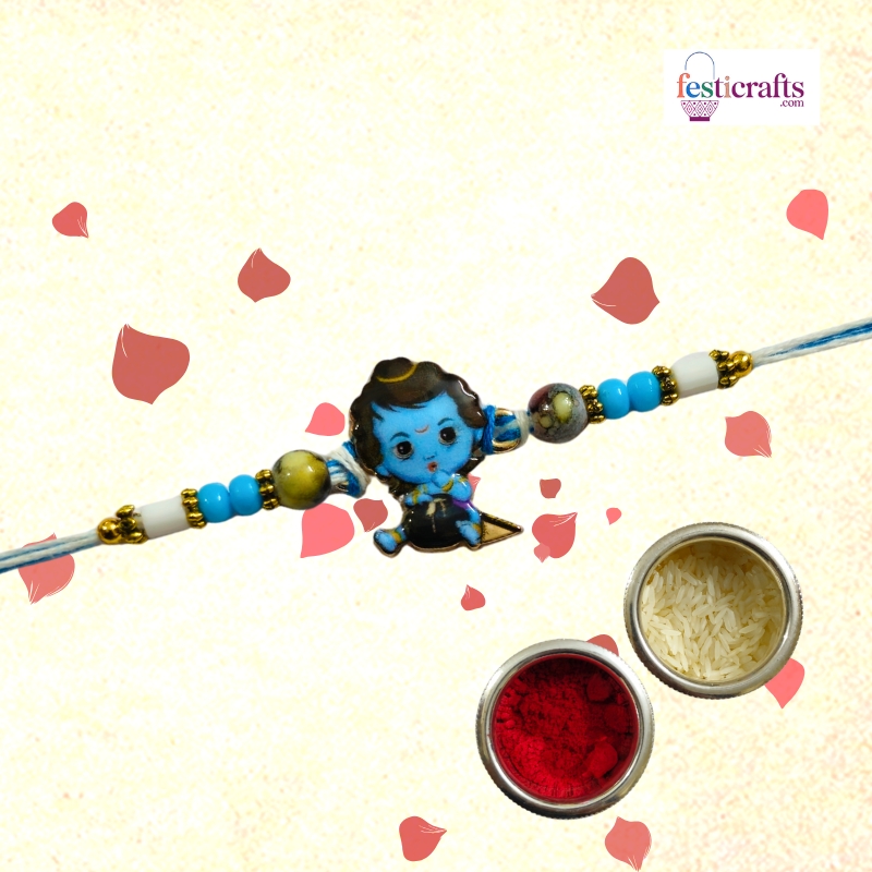 Kids Rakhi - Krishna - Image 4