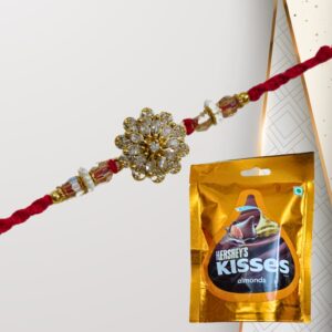 Premium Stone Rakhi