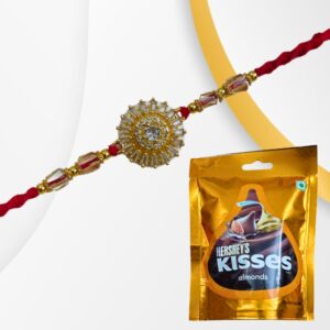 Premium Stone Rakhi